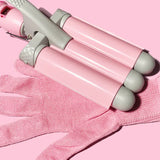 Mermade Hair Pro Hair Waver 32mm Pink