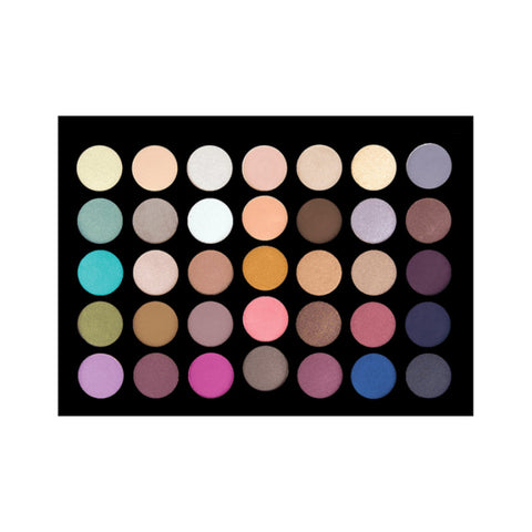 Crown 35 Colour Back To Basics Eyeshadow Palette