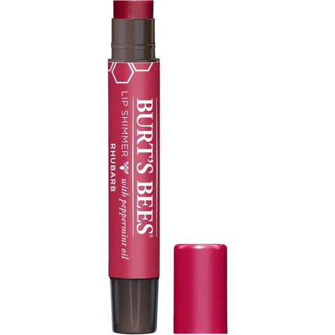 Burt’s Bees Lip Shimmer Rhubarb