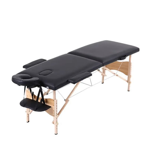 Synthetic Leather Massage Bed