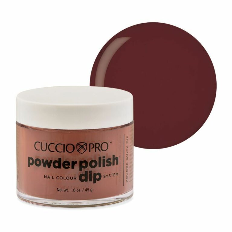 CUCCIO Powder Polish Black Orange 45g