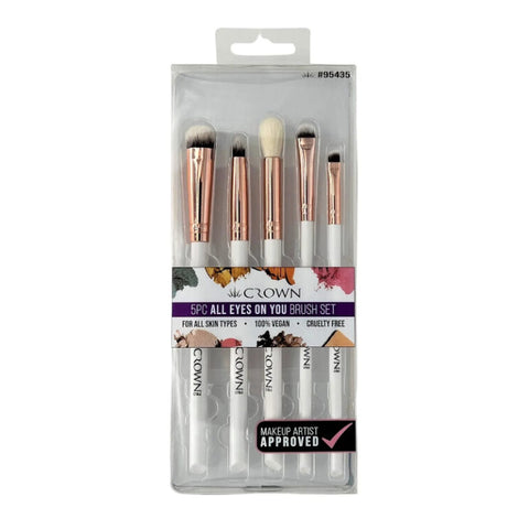 Crown Pro 5PC All Eyes On You Brush Set