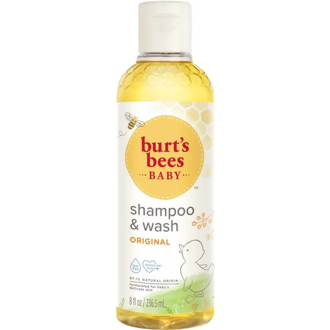 Burt’s Bees Baby Shampoo & Wash 236ml