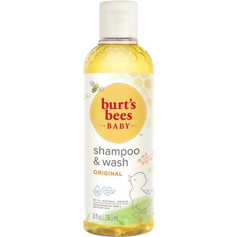 Burt’s Bees Baby Shampoo & Wash 236ml