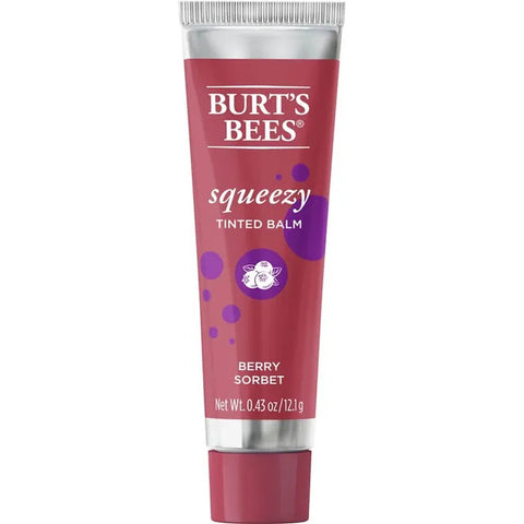 Burt’s Bees Squeezy Tinted Lip Balm Berry Sorbet