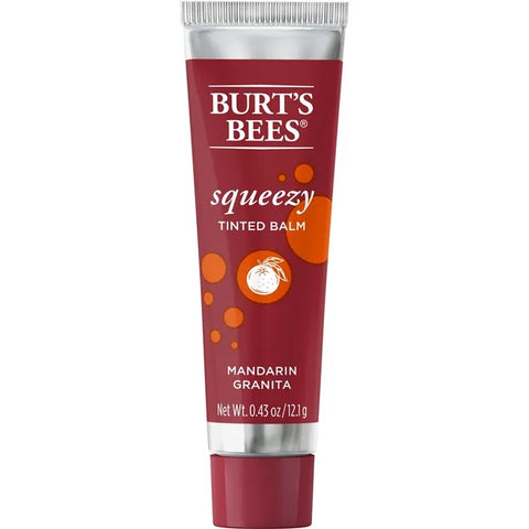 Burt’s Bees Squeezy Tinted Lip Balm Mandarin Granita