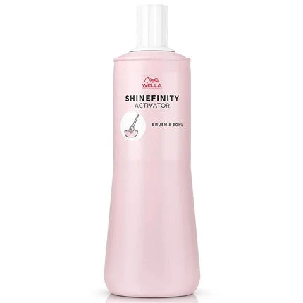 Wella Shinefinity Activator - Brush & Bowl 2% 1L