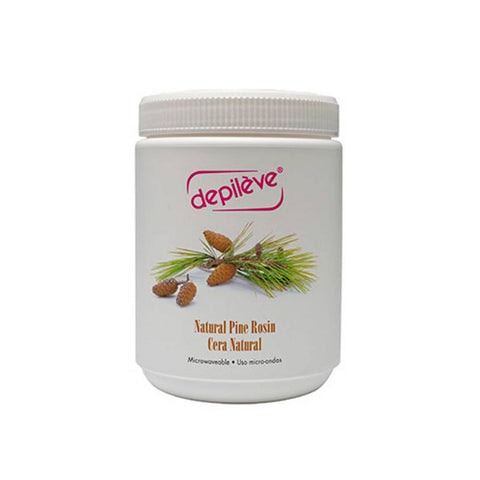 Depileve Natural Pine Rosin Microwave Wax 1KG