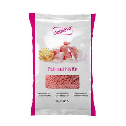 Depileve Pink Wax Beads 1kg