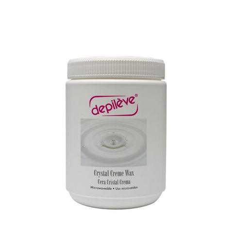 Depileve Crystal Creme Strip Wax Microwavable 1KG