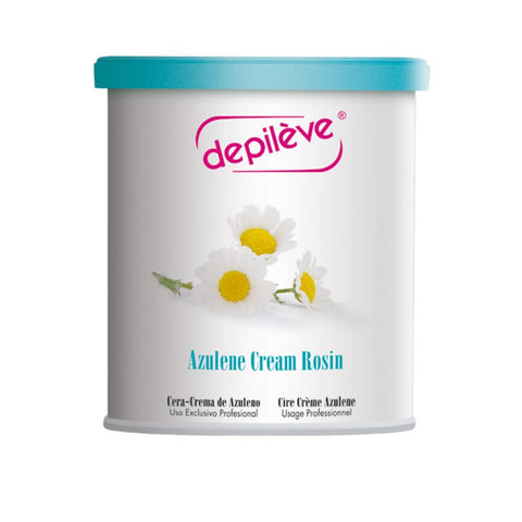 Depileve Azulene Cream Rosin Strip Wax 800gm