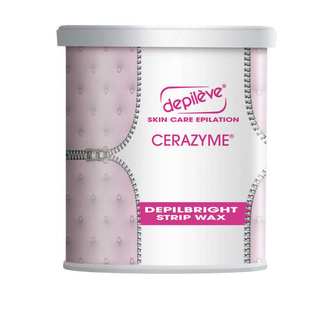 Depileve CERAZYME Depilbright Film Wax 800gm