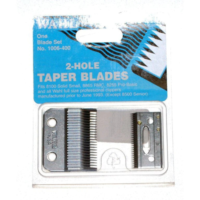 Wahl 2 Hole Taper Blades