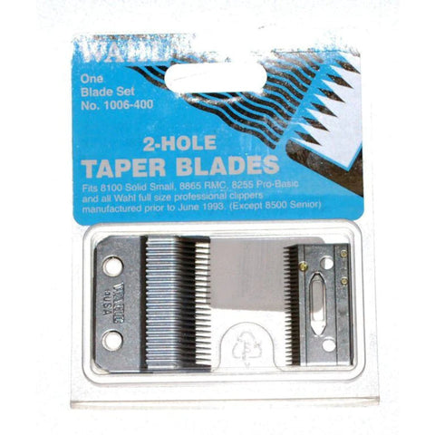 Wahl 2 Hole Taper Blades