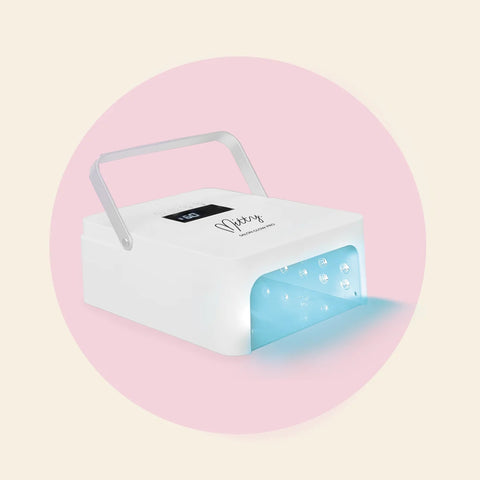 Mitty Salon Glow Pro 60W Portable LED Nail Lamp