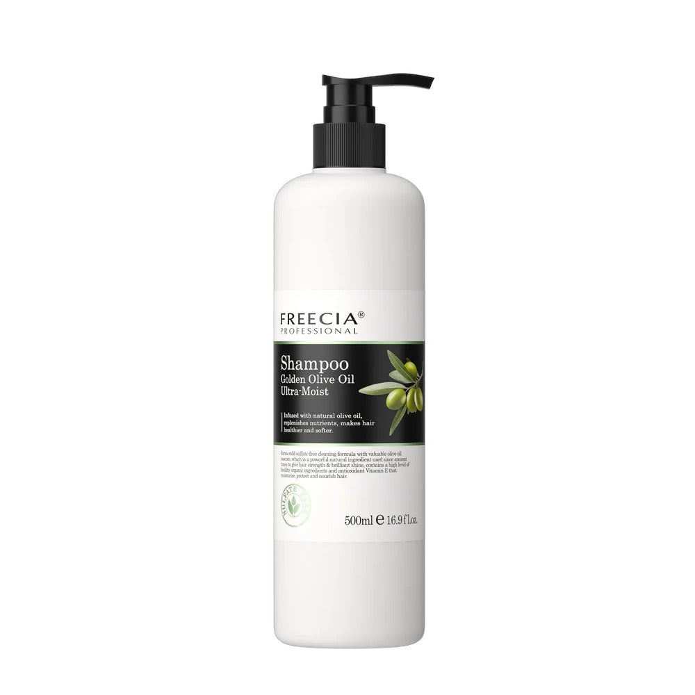 Freecia Golden Olive Ultra-Moist Shampoo