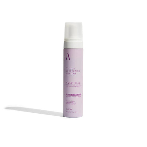 Azure Self Tan Mousse Medium/Ultra Dark Violet Base 200ml