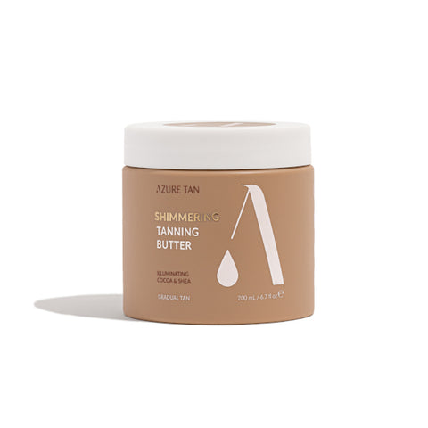Azure Shimmering Tanning Butter 200ml
