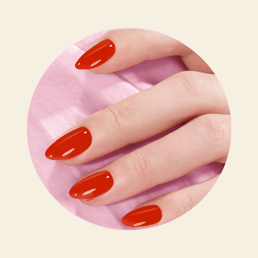 Mitty SEMI CURED GEL NAIL STICKERS - HARMONIC