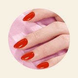 Mitty SEMI CURED GEL NAIL STICKERS - HARMONIC