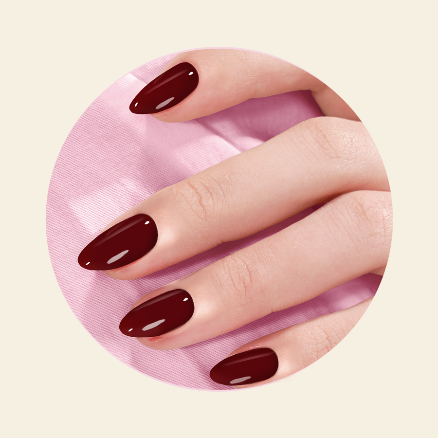 Mitty SEMI CURED GEL NAIL STICKERS - JAM