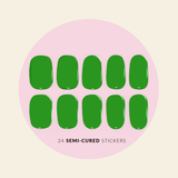 Mitty SEMI CURED GEL NAIL STICKERS - JUNGLE