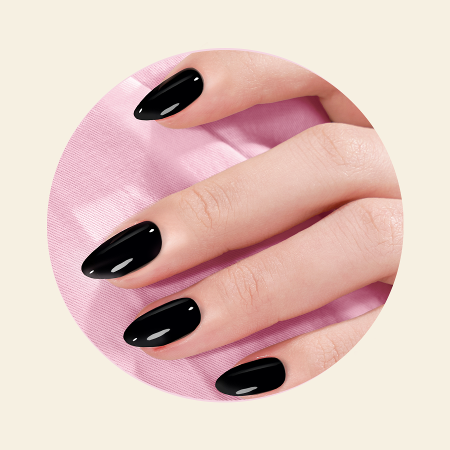 Mitty SEMI CURED GEL NAIL STICKERS - MAGNIFIQUE