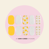 Mitty SEMI CURED GEL NAIL STICKERS - REBEL