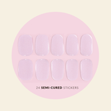 Mitty SEMI CURED GEL NAIL STICKERS - LUMINESCENT