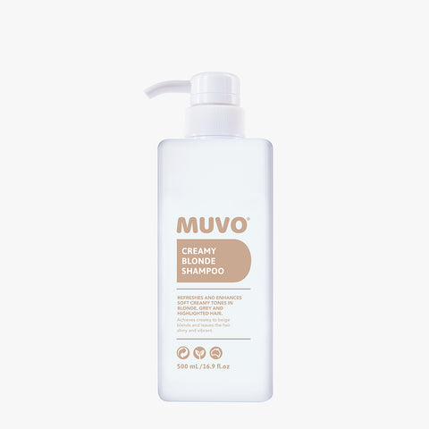 Muvo Creamy Blonde Shampoo