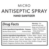 Micro Antiseptic Spray Hand Sanitizer 125ml