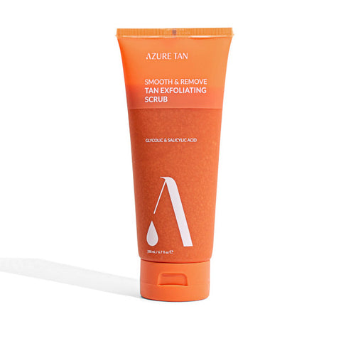 Azure Smooth & Remove Tan Exfoliating Scrub 200ml