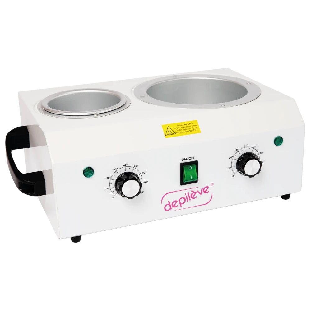 Depileve Professional Double Wax Warmer 800gm