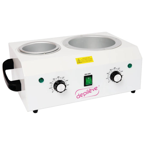 Depileve Professional Double Wax Warmer 800gm