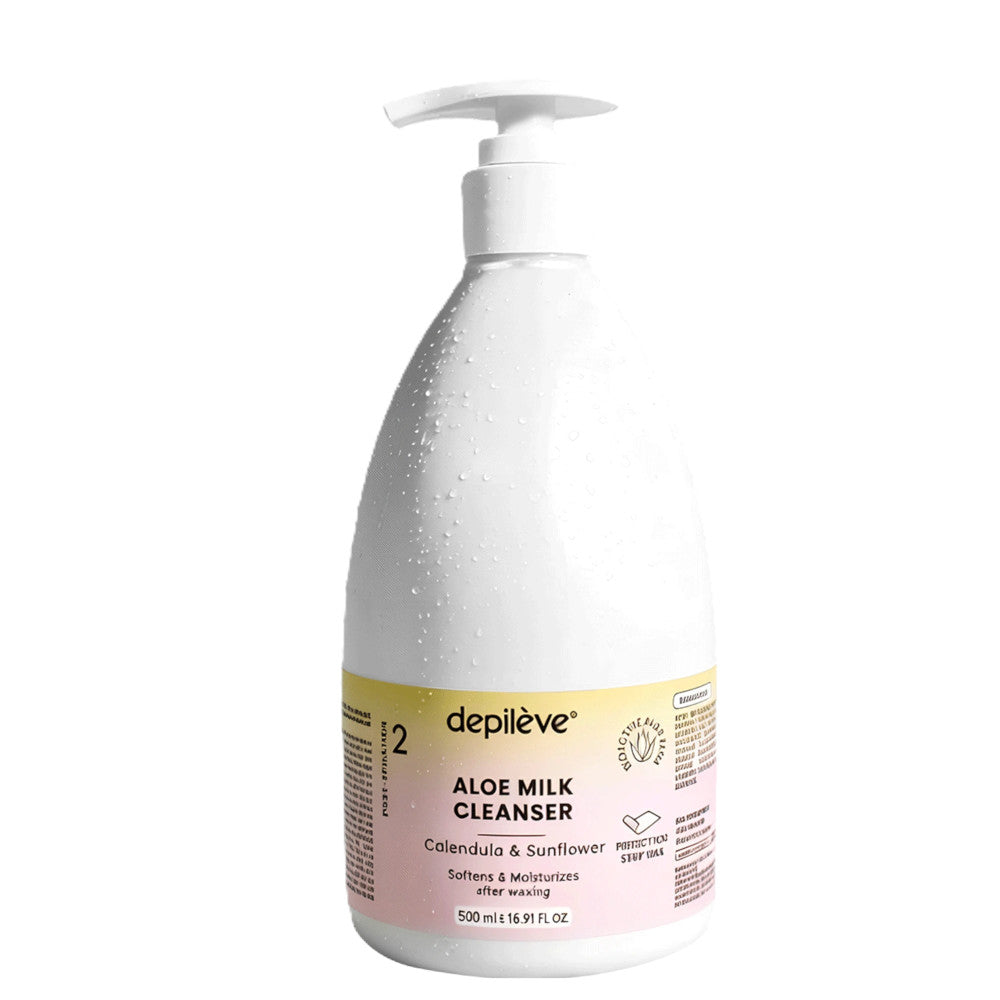 Depileve Aloe Milk Cleanser 500ml