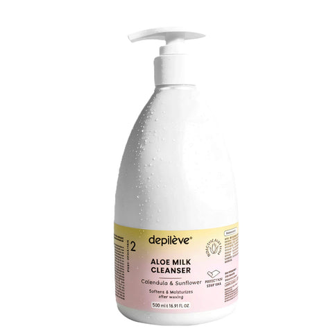 Depileve Aloe Milk Cleanser 500ml