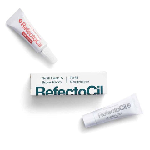 RefectoCil Eyelash Curl & Eyelash Lift Refill Perm/Neutralizer