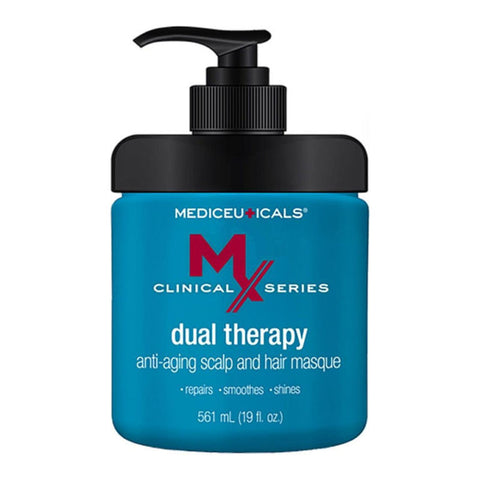 Mediceuticals MX Dual Therapy Unique Masque for Healthy Hair & Scalp 561ml