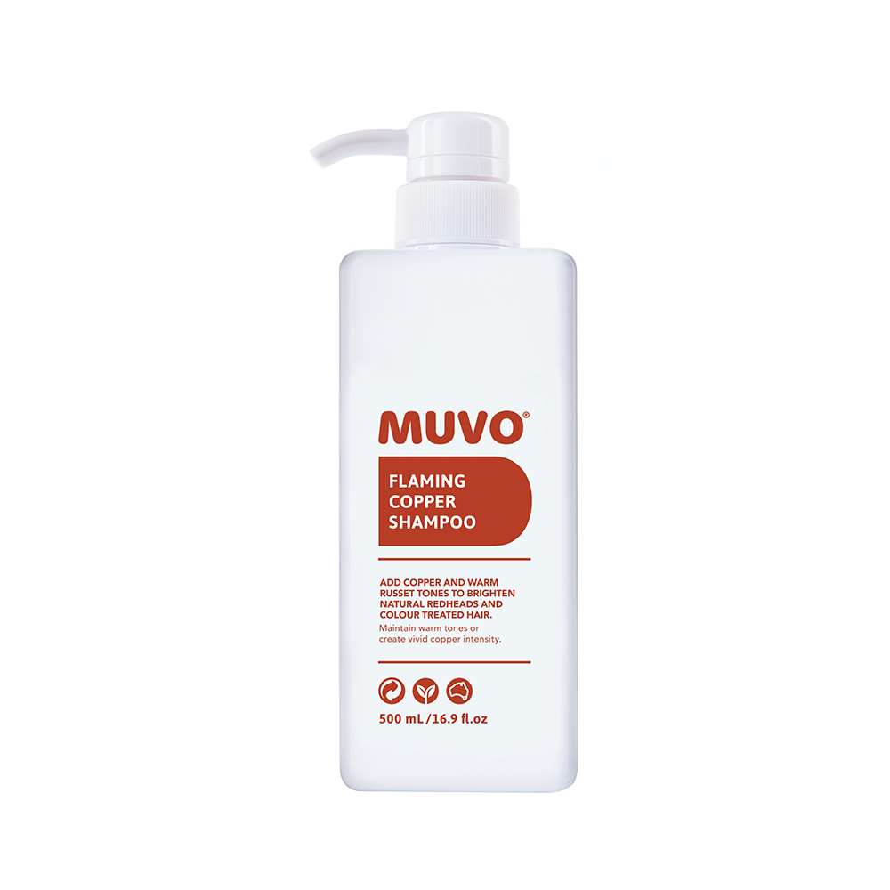 Muvo Flaming Copper Shampoo