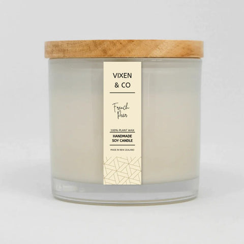 Vixen & Co Husky Candle - French Pear