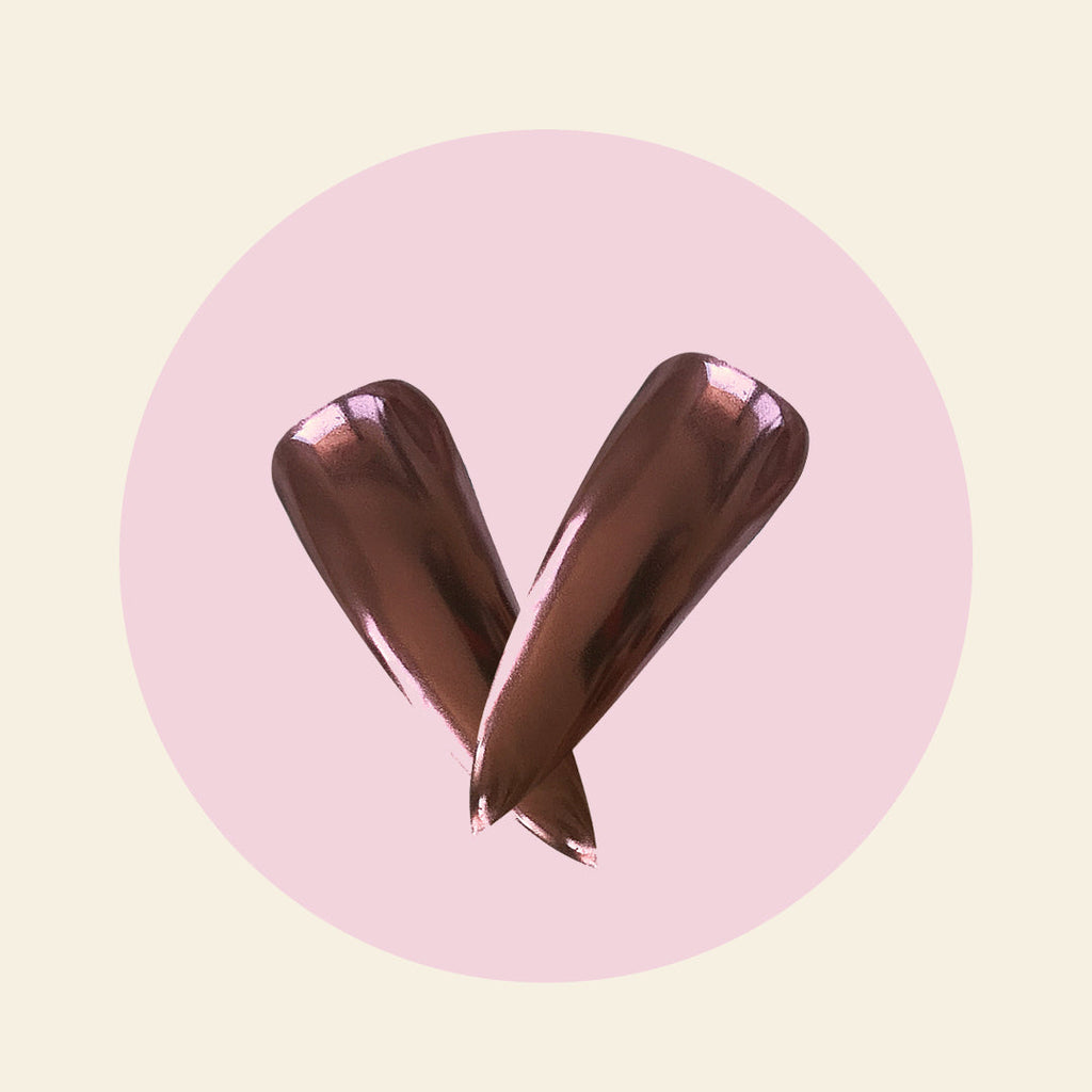 Mitty Essentials Powder Chrome Powder-Rose