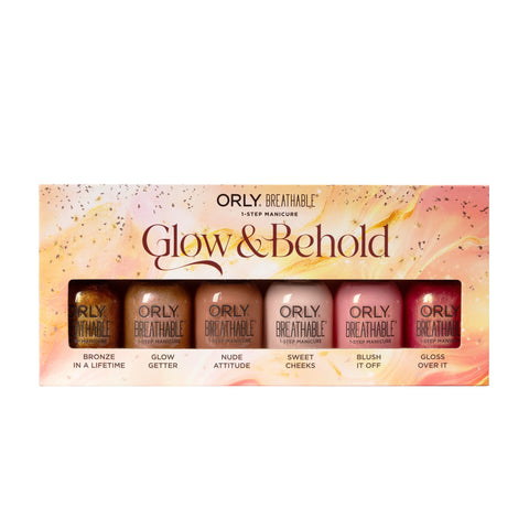 ORLY Glow & Behold Breathable Collection