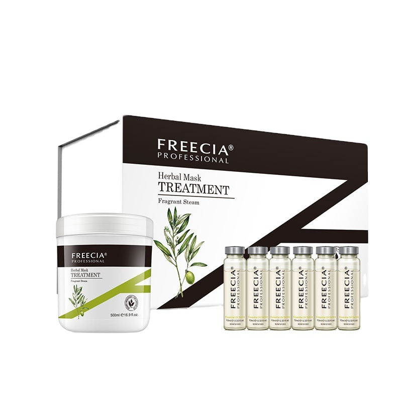 Freecia Professional Herbal Hair Mask Treatment Kit