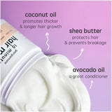 georgiemane 10 minute hair mask