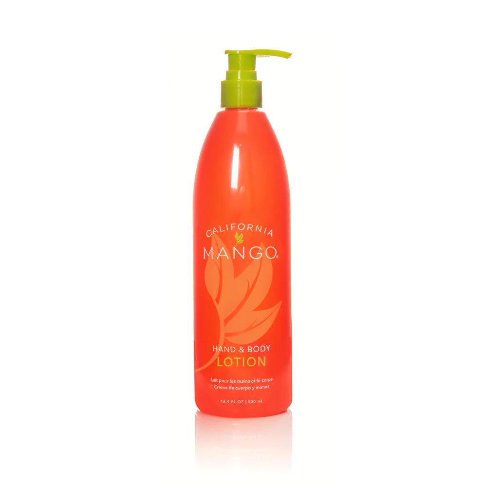 Mango Hand & Body Lotion 500ml