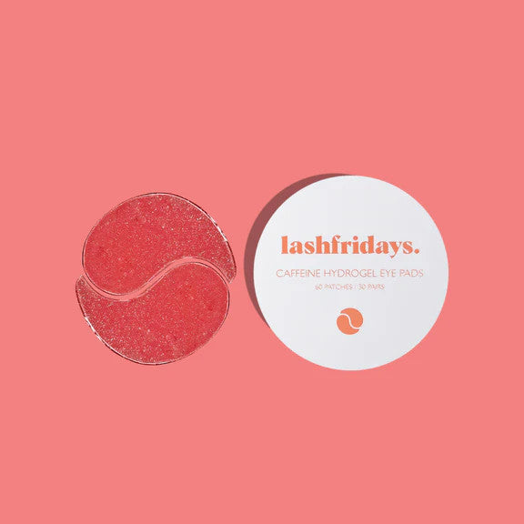 Lashfridays Caffeine Hydrogel Eye Pads