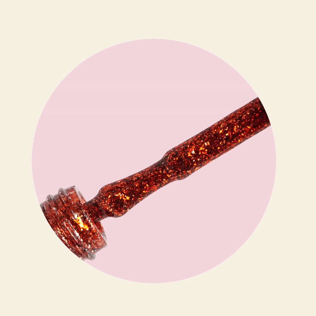 Mitty Platinum Glitter Kiss Me Red 15ml