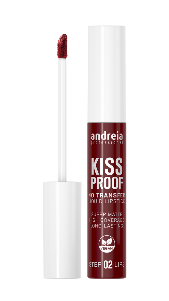 Kissproof Liquid Lipstick - Burgundy