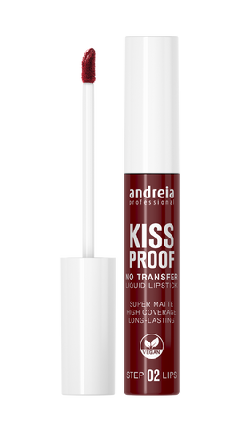 Kissproof Liquid Lipstick - Burgundy
