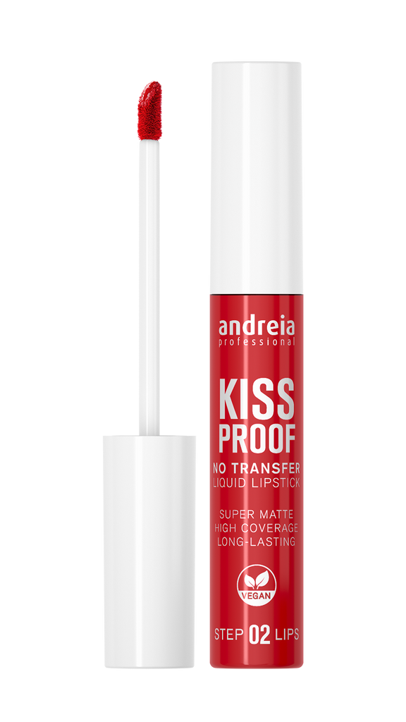 Kissproof Liquid Lipstick - Seductive Red